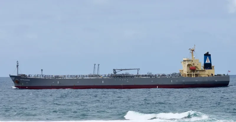 PETALOUDA Tanker IMO 9367669 photo 4