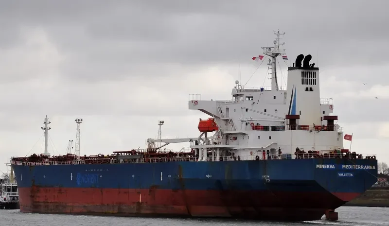 MINERVA MEDITERRANEA Tanker IMO 9367671 photo 3