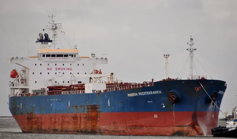 MINERVA MEDITERRANEA Tanker IMO 9367671 photo 5