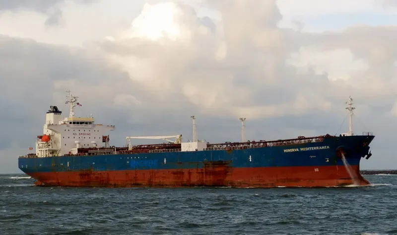 MINERVA MEDITERRANEA Tanker IMO 9367671 photo 7