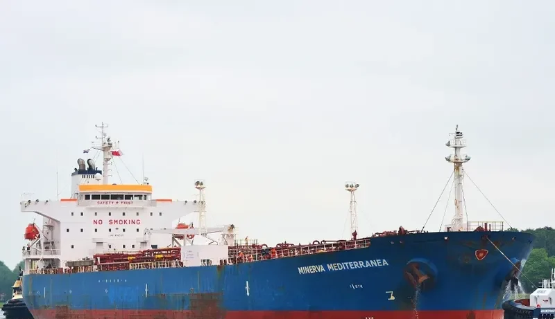 MINERVA MEDITERRANEA Tanker IMO 9367671 photo 9
