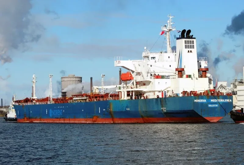 MINERVA MEDITERRANEA Tanker IMO 9367671 photo 10