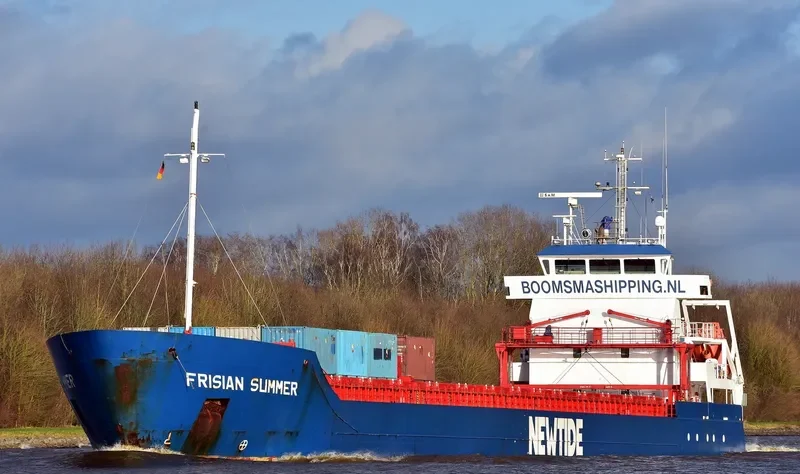 FRISIAN SUMMER General Cargo IMO 9367762