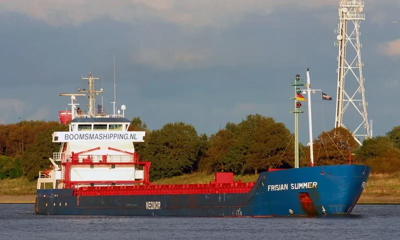 FRISIAN SUMMER General Cargo IMO 9367762 photo 2
