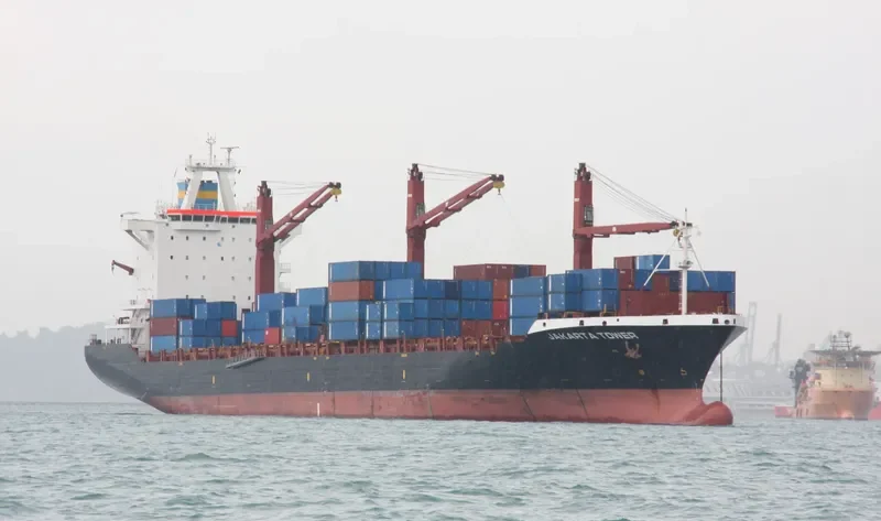 CMA CGM MOMBASA Container Ship IMO 9367815 photo 8