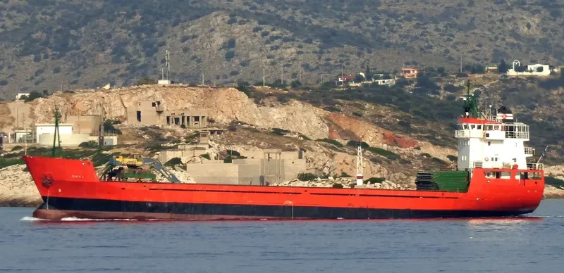 PARAKLITOS General Cargo IMO 9367841 photo 2
