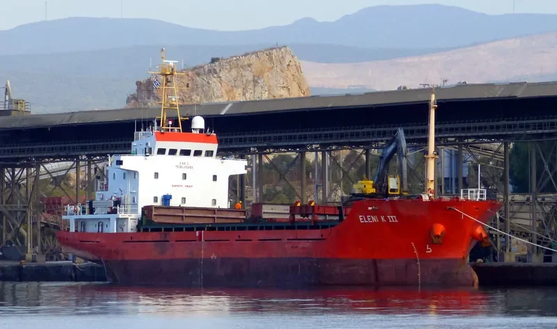 PARAKLITOS General Cargo IMO 9367841 photo 5