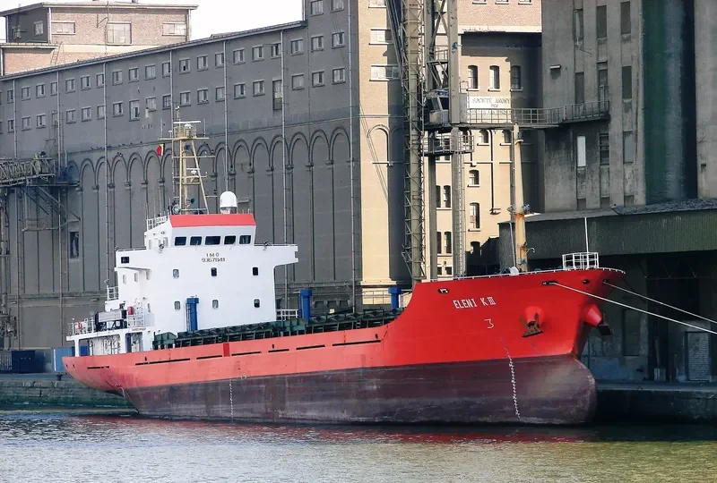 PARAKLITOS General Cargo IMO 9367841 photo 6