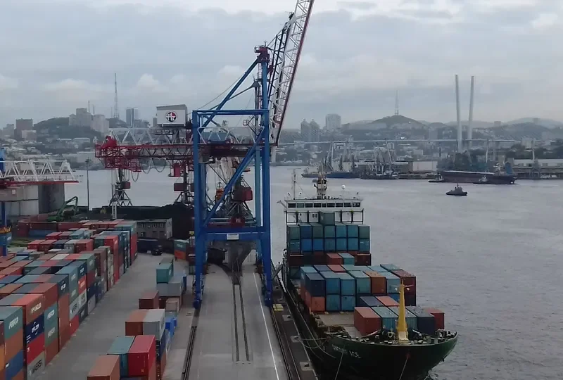 VENIAMIN KHLOPIN Container Ship IMO 9367853