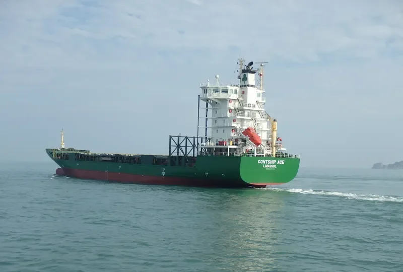 VENIAMIN KHLOPIN Container Ship IMO 9367853 photo 9