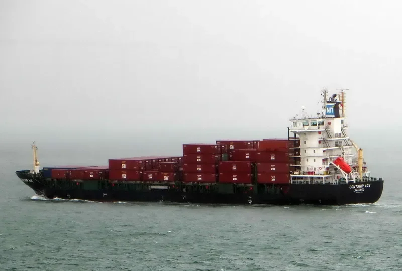 VENIAMIN KHLOPIN Container Ship IMO 9367853 photo 10