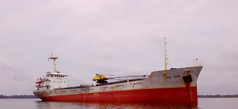 KIEN HUNG General Cargo IMO 9367877