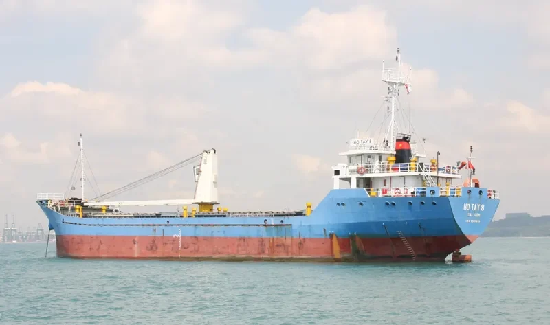HO TAY 8 General Cargo IMO 9367889