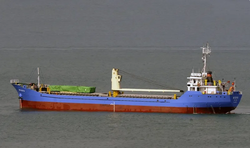 HO TAY 8 General Cargo IMO 9367889 photo 3