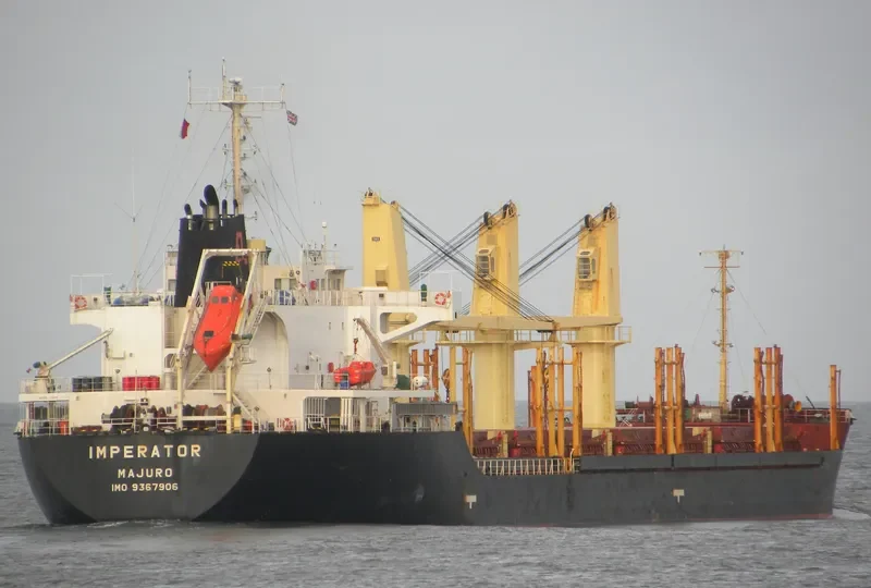 IMPERATOR Bulk Carrier IMO 9367906 photo 3