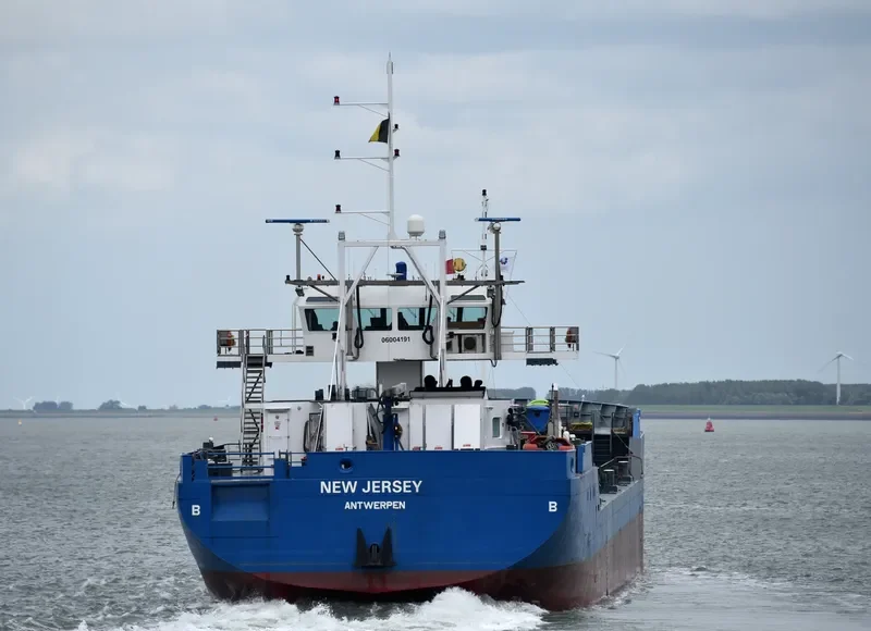 NEW JERSEY Tanker IMO 9367918