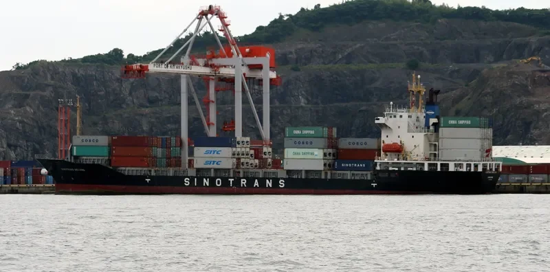 SINOTRANS BEIJING Container Ship IMO 9367920