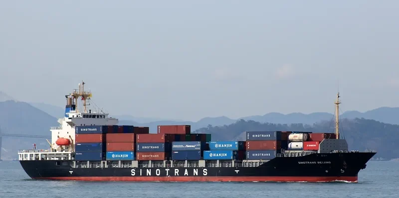 SINOTRANS BEIJING Container Ship IMO 9367920 photo 6