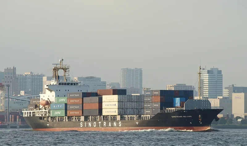 SINOTRANS BEIJING Container Ship IMO 9367920 photo 9