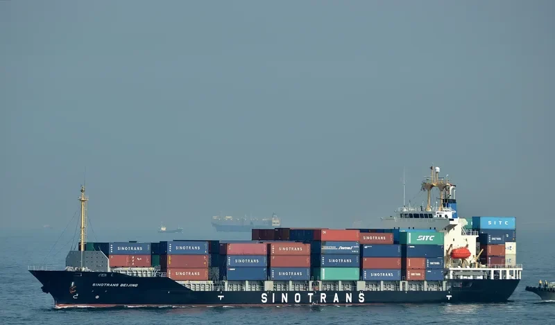 SINOTRANS BEIJING Container Ship IMO 9367920 photo 10