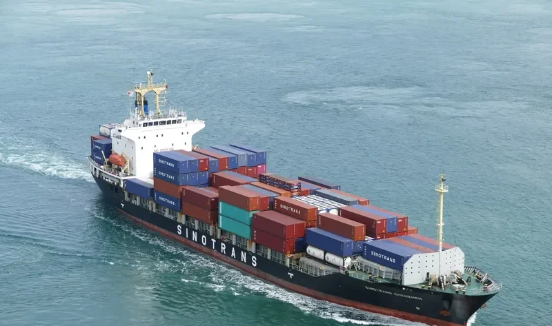 ZHONG WAI YUN SHEN ZHEN Container Ship IMO 9367932