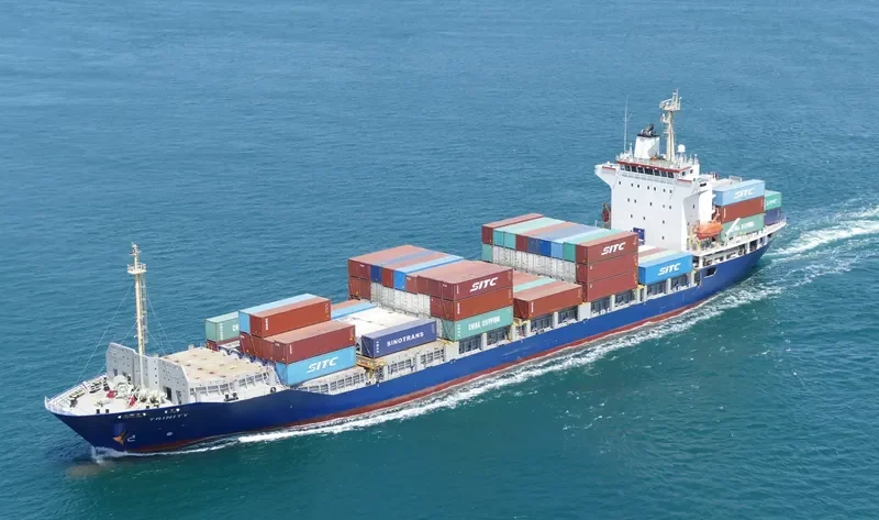 TRINITY Container Ship IMO 9367944