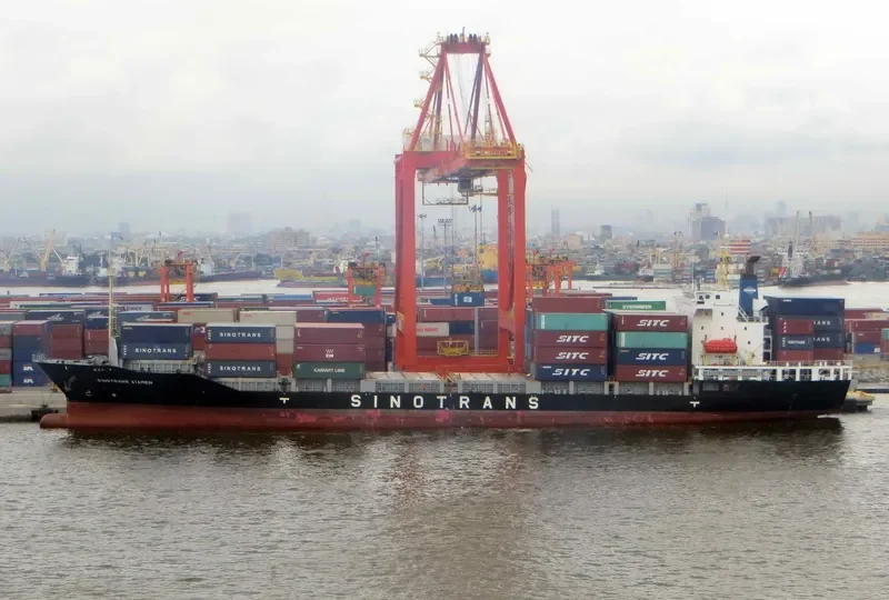 SINOTRANS OSAKA Container Ship IMO 9367968 photo 2