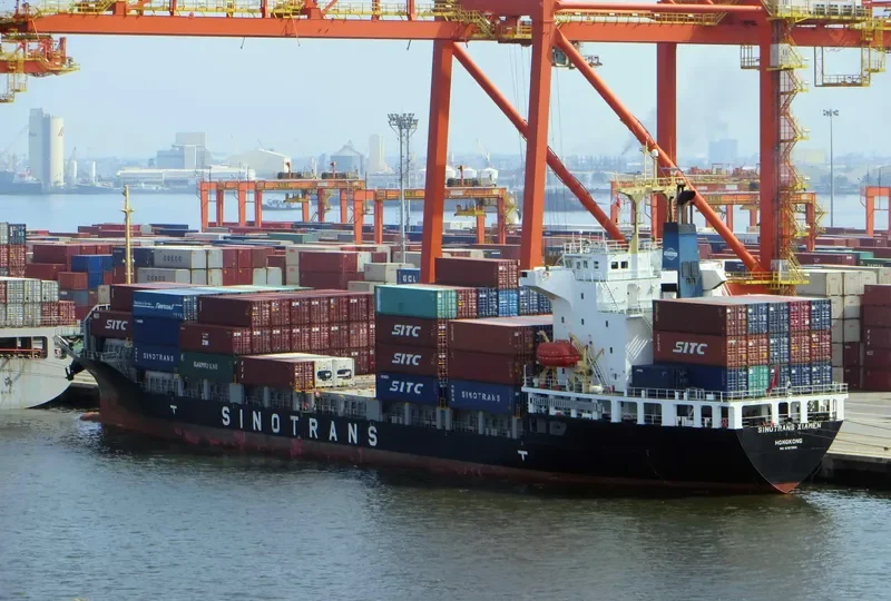 SINOTRANS OSAKA Container Ship IMO 9367968 photo 3