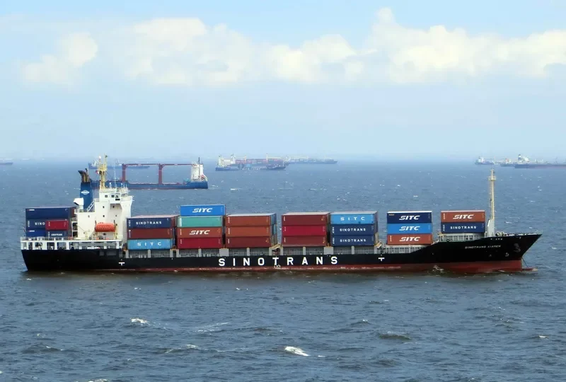 SINOTRANS OSAKA Container Ship IMO 9367968 photo 5