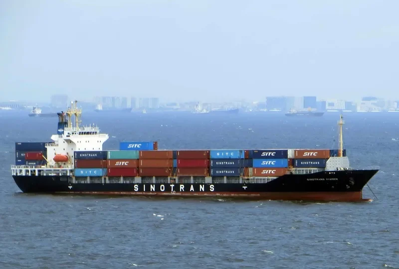 SINOTRANS OSAKA Container Ship IMO 9367968 photo 6