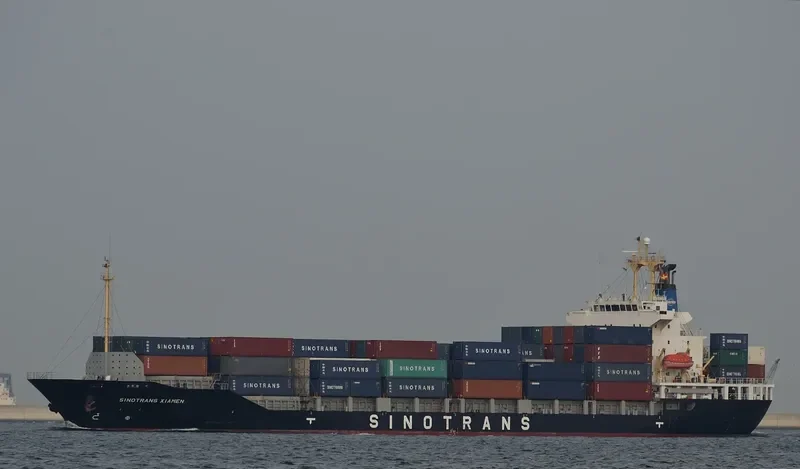SINOTRANS OSAKA Container Ship IMO 9367968 photo 9