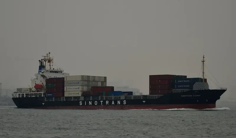 SINOTRANS OSAKA Container Ship IMO 9367968 photo 10