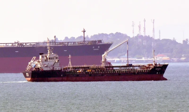SPRING Tanker IMO 9368027