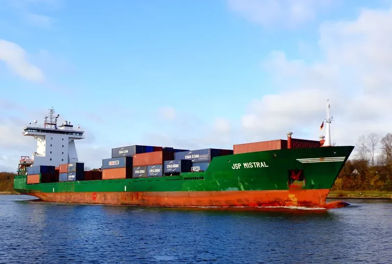 JSP MISTRAL Container Ship IMO 9368041
