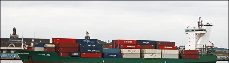 JSP MISTRAL Container Ship IMO 9368041 photo 4