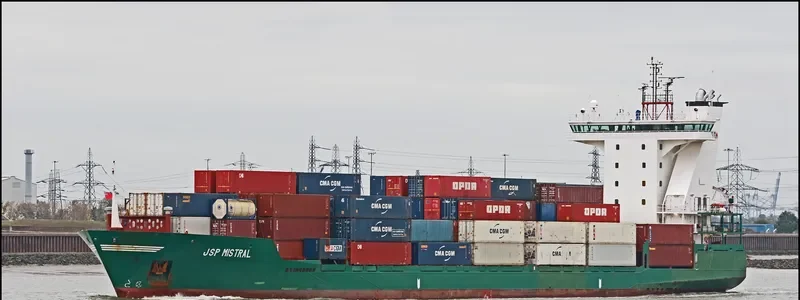 JSP MISTRAL Container Ship IMO 9368041 photo 6