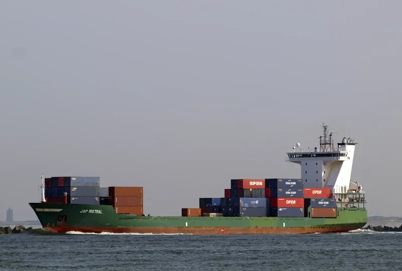 JSP MISTRAL Container Ship IMO 9368041 photo 9