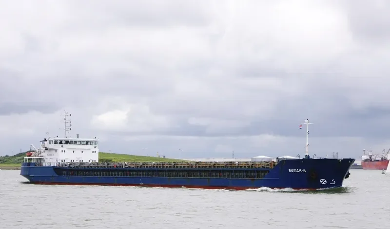 RUSICH 8 General Cargo IMO 9368209