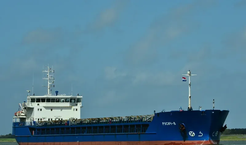 RUSICH 8 General Cargo IMO 9368209 photo 2