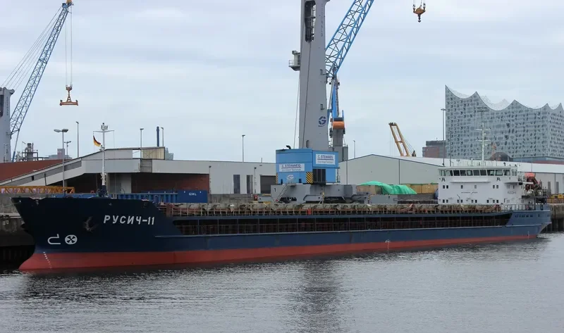 RUSICH 11 General Cargo IMO 9368259 photo 2
