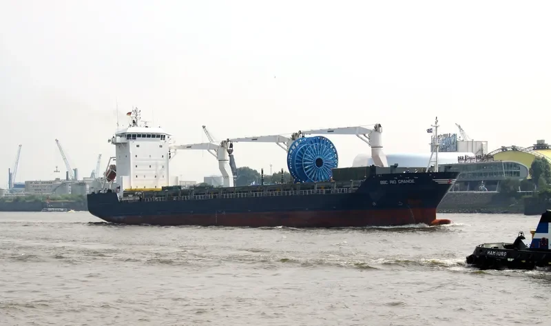 CELINA General Cargo IMO 9368326