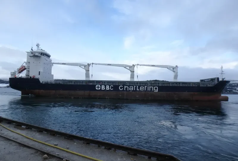 YAMAL BERKUT General Cargo IMO 9368338