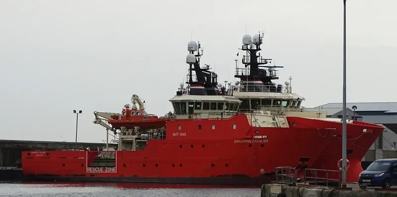 GRAMPIAN CAVALIER General Cargo IMO 9368455