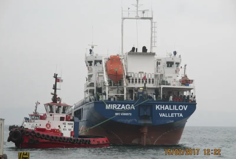 MIRZAGA KHALILOV General Cargo IMO 9368572