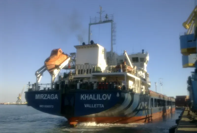 MIRZAGA KHALILOV General Cargo IMO 9368572 photo 2