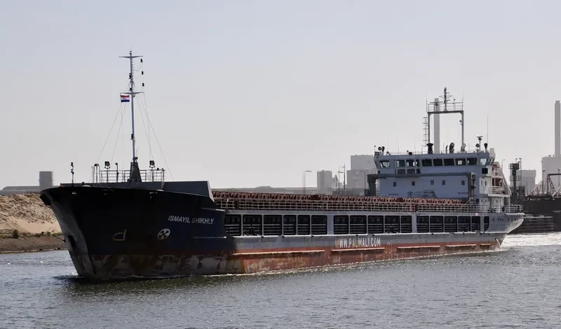 LOIRE RIVER General Cargo IMO 9368584 photo 2