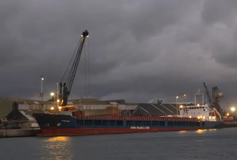 TAGUS RIVER General Cargo IMO 9368596 photo 8