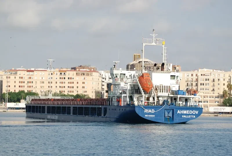 RHINE RIVER General Cargo IMO 9368601 photo 2