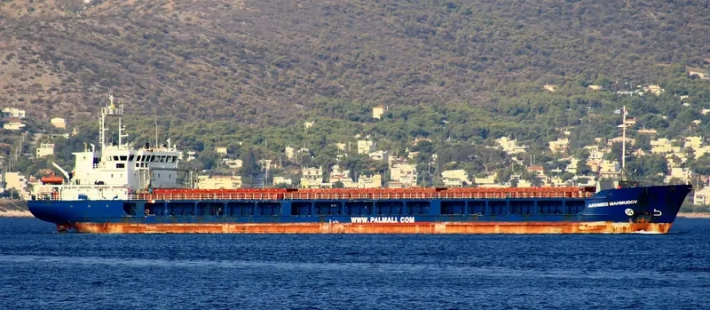AKHMED MAHMUDOV General Cargo IMO 9368613
