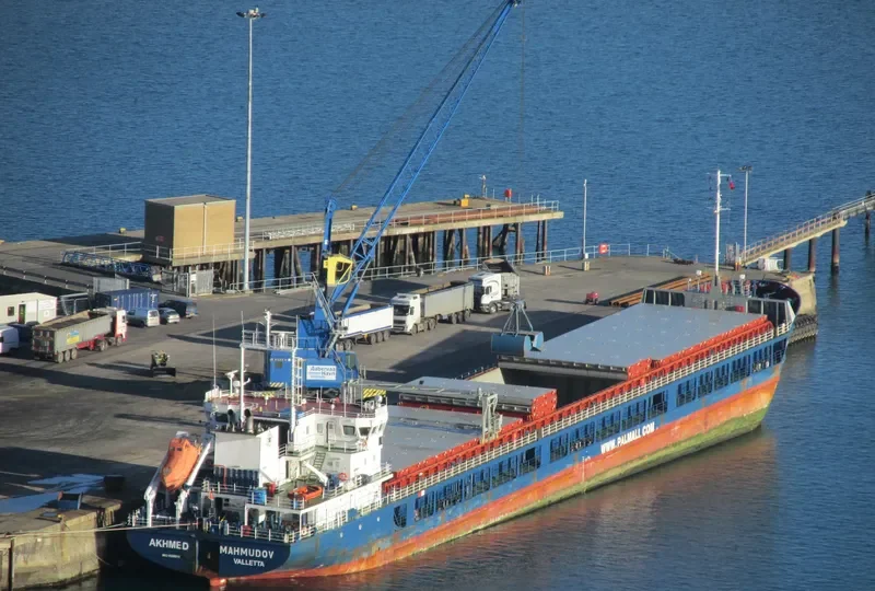 AKHMED MAHMUDOV General Cargo IMO 9368613 photo 8